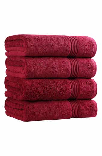 4-Pack Bath Towel Set