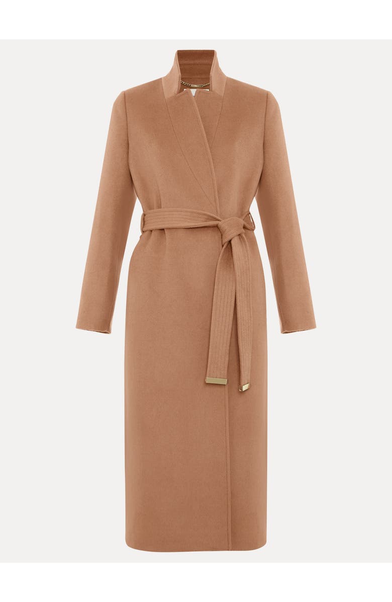 Phase Eight Charlotte Wool Coat, Alternate, color, Camel
