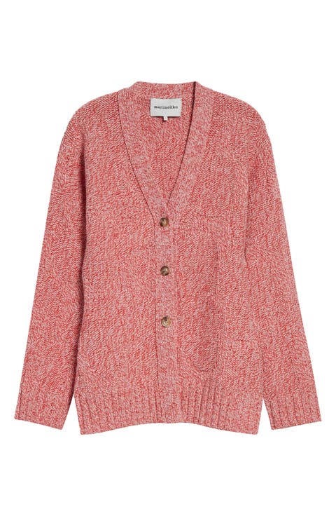 Aamu Unikko Wool Cardigan