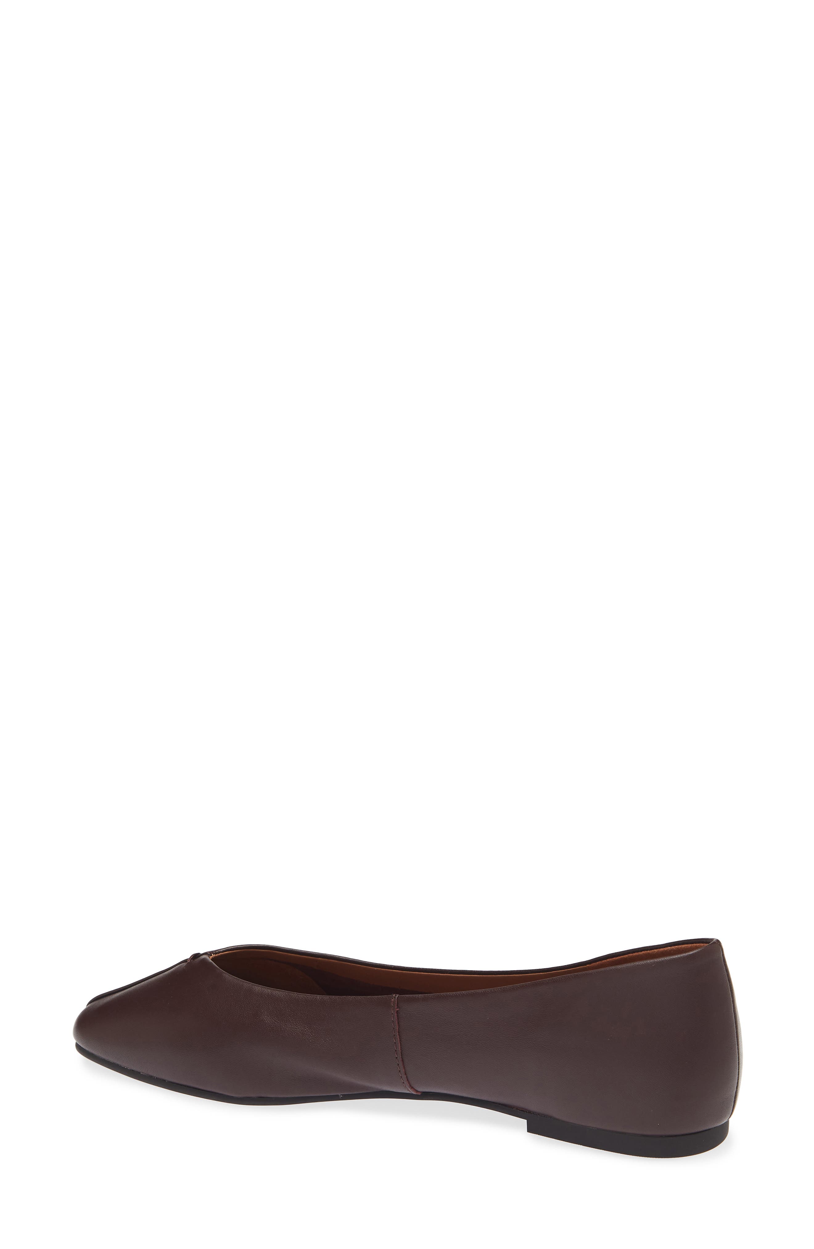 The Greta Glove Flat, Alternate, color, DARK BURGUNDY