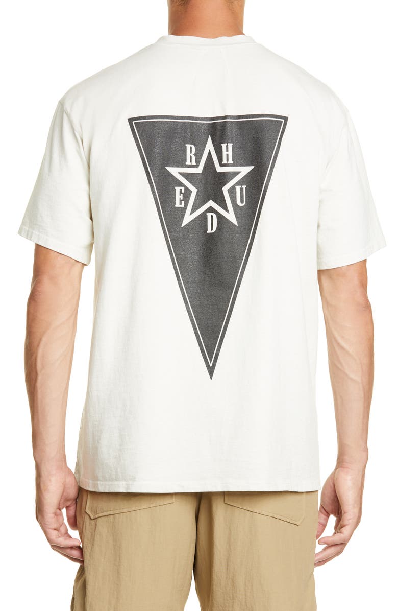 Rhude Gallop Horse T-Shirt, Alternate, color, 