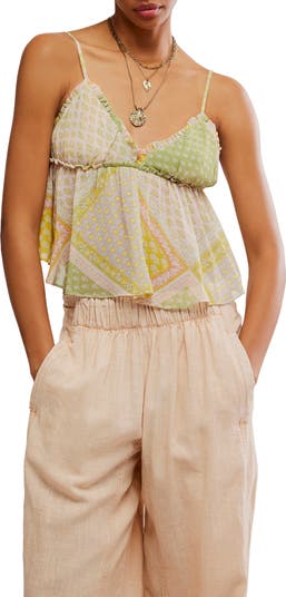 Alix Print Camisole