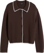 Rails Rayleen Collar Cotton Cardigan