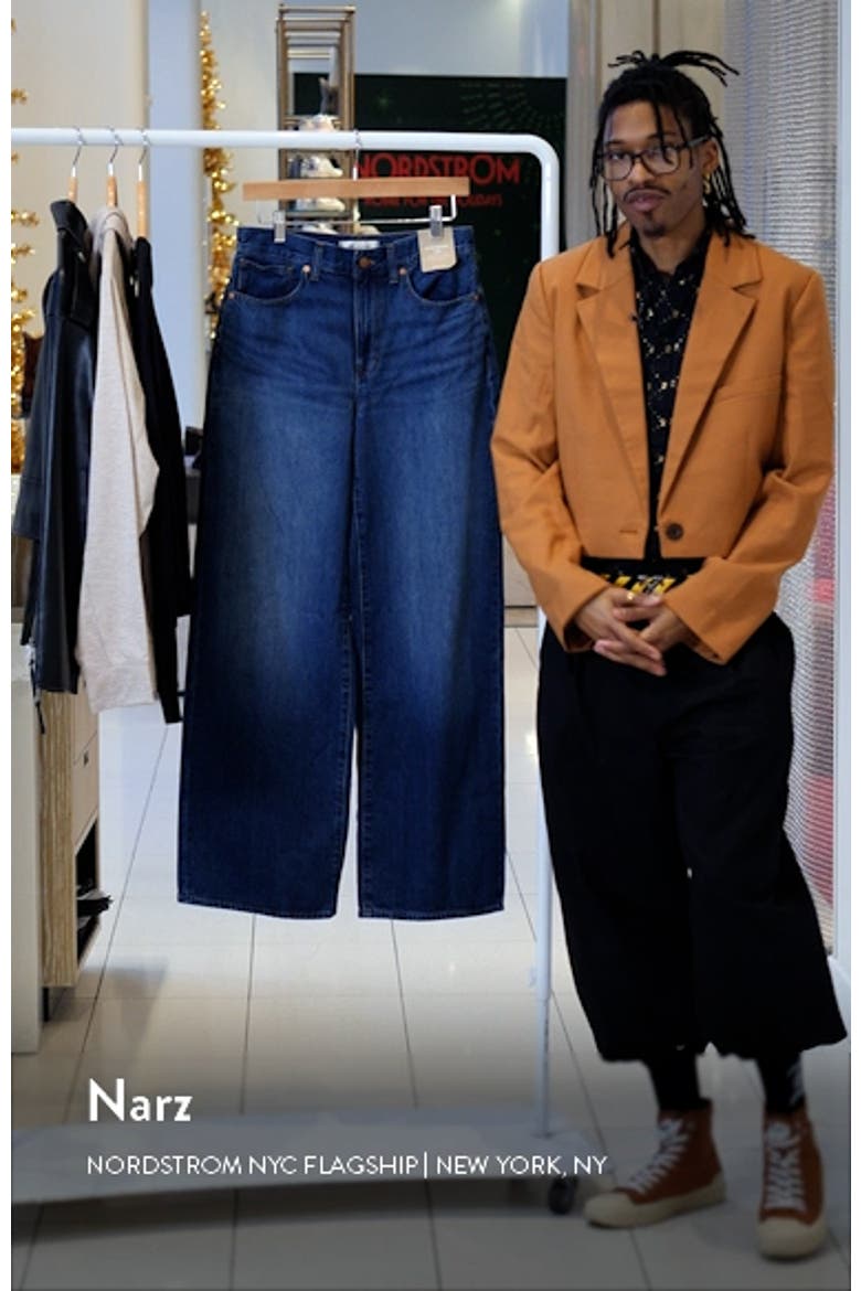 Super Wide Leg Jeans video