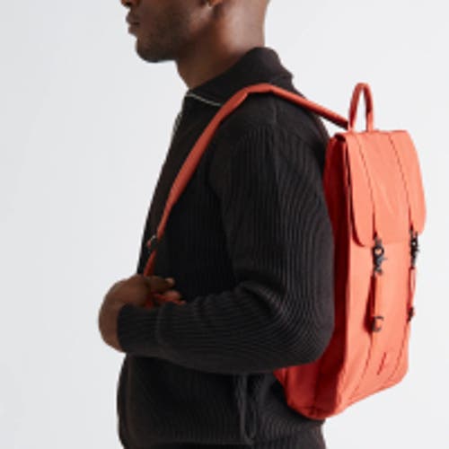 Lefrik Handy Backpack In Orange