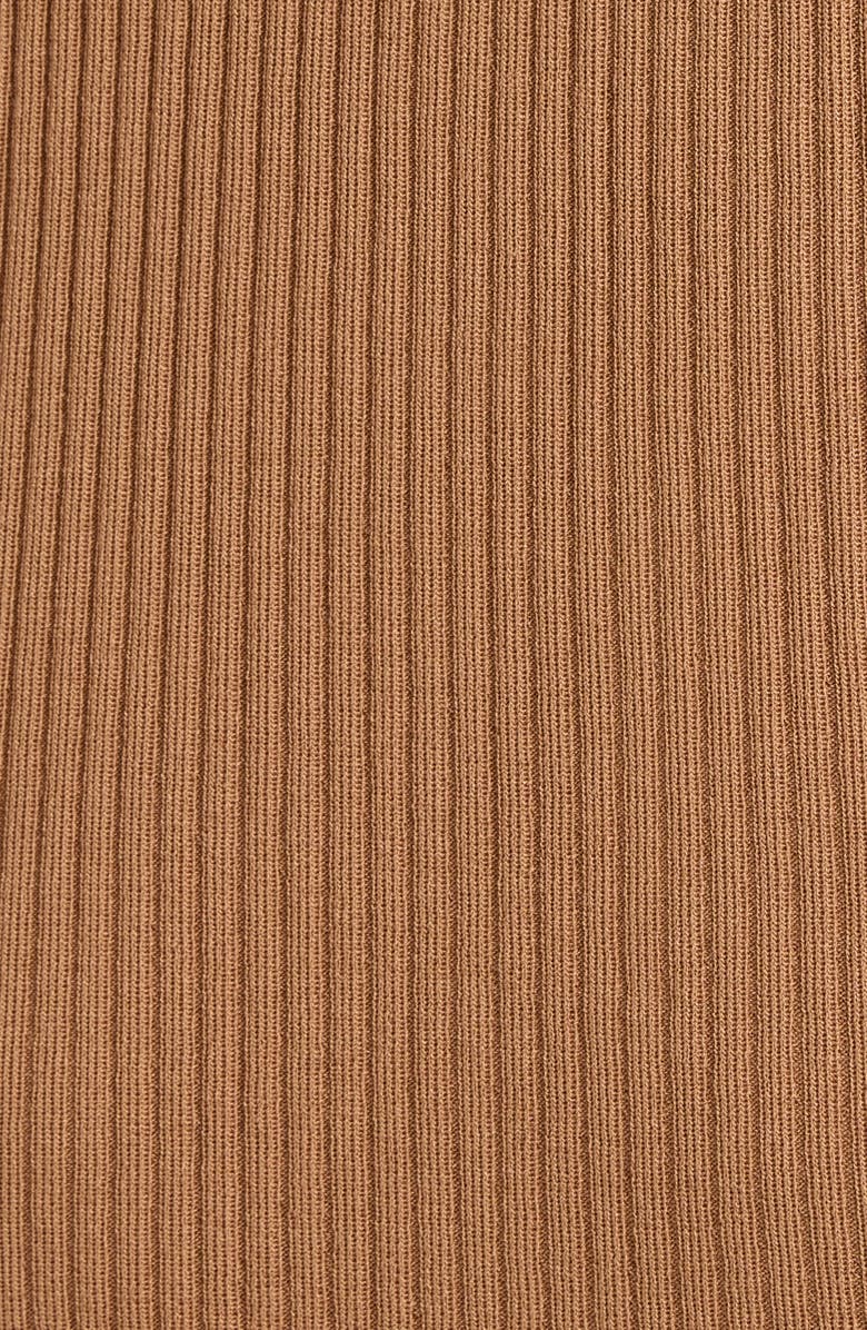 Jones New York Sutton Rib Cardigan, Alternate, color, Caramel