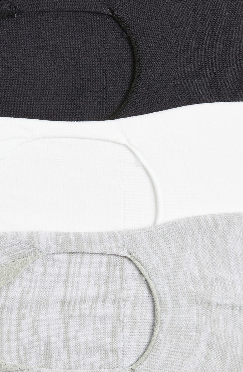 Assorted 3-Pack No-Show Sneaker Socks