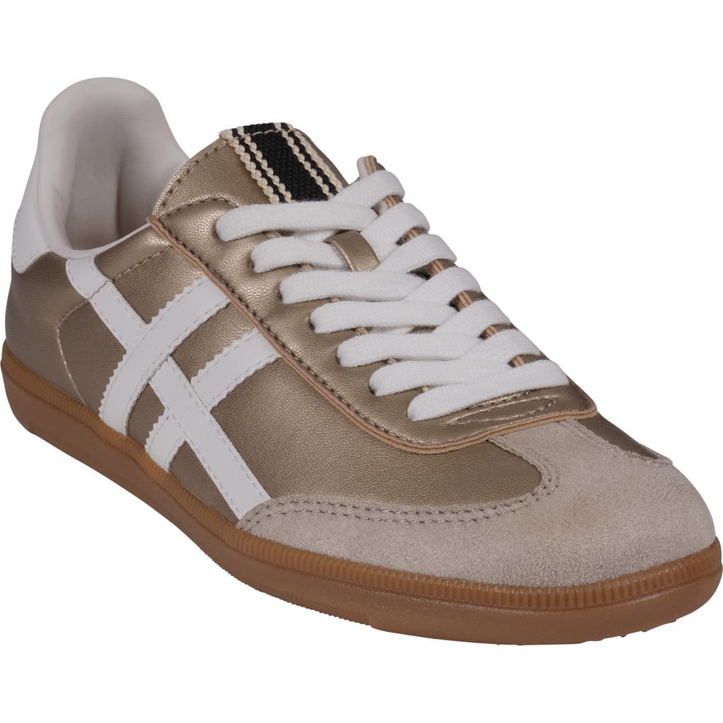 Gc Shoes Dakkah Sneaker In Gold