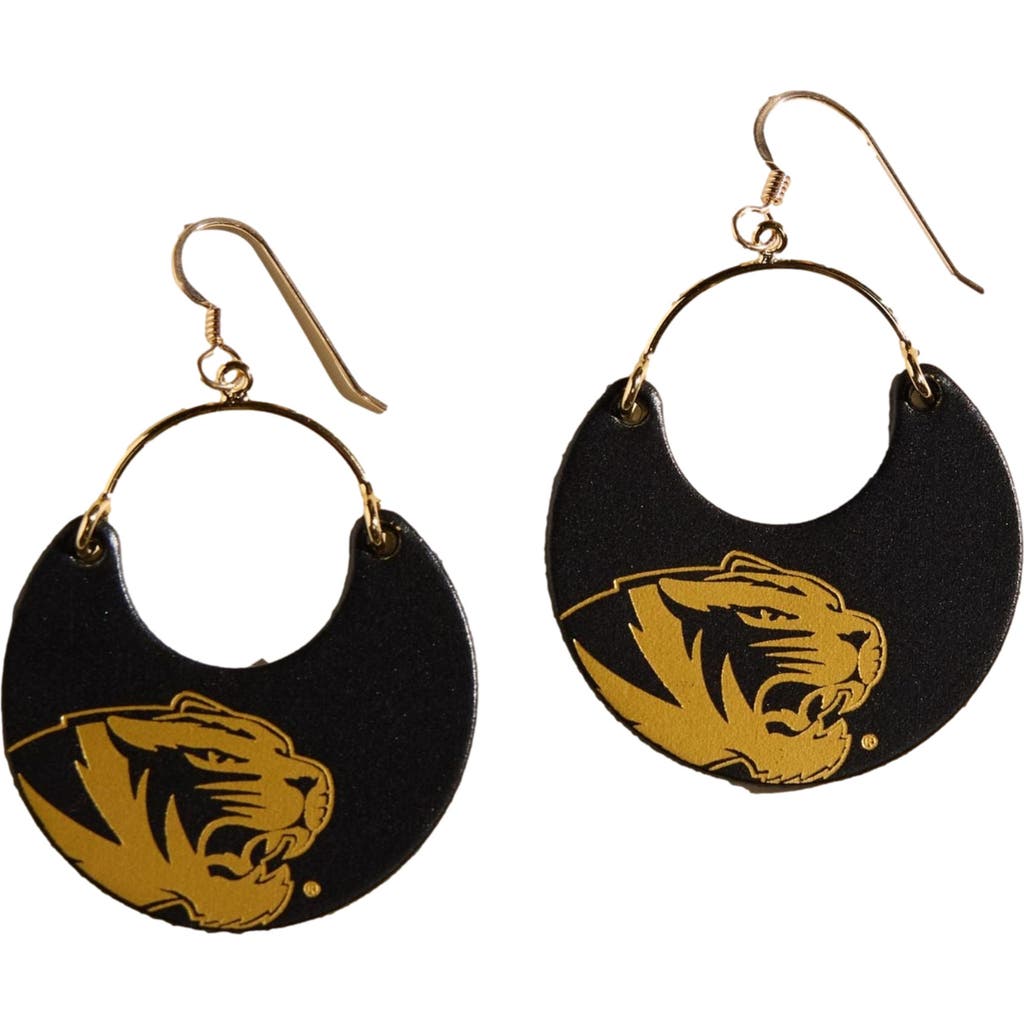 Nickel & Suede University Ninas Earrings