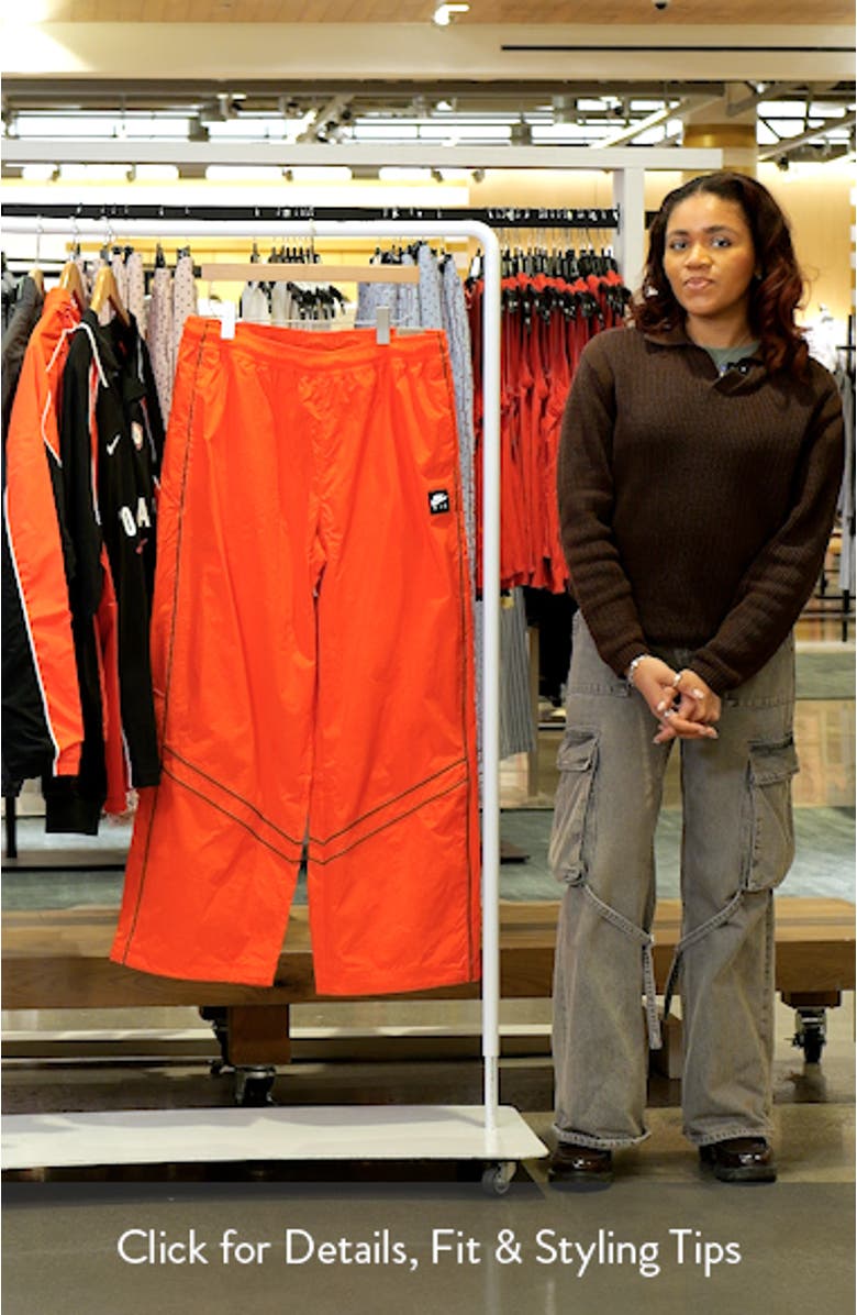 Sportswear Air Water Repellent Track Pants, sales video thumbnail