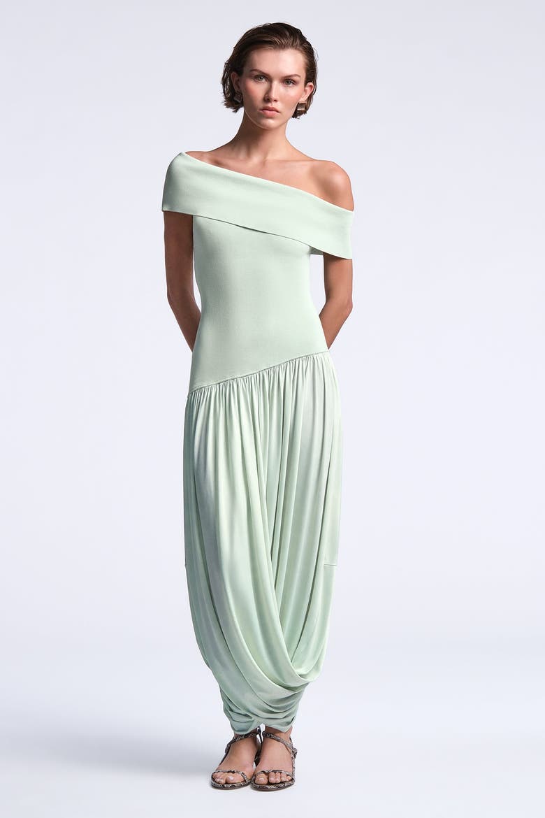 Myla Dress, Alternate, color, Green
