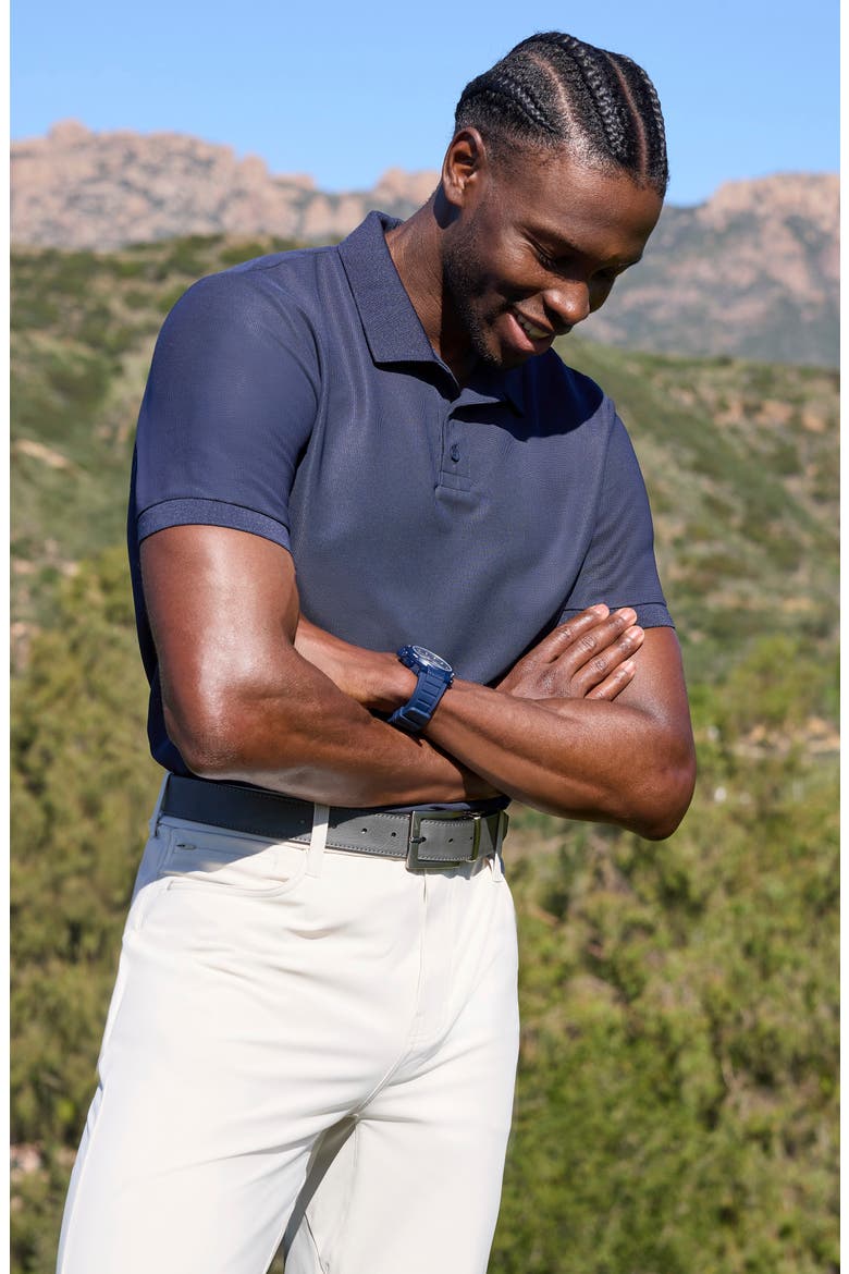 Driver Slim Fit Five Pocket Pants, Alternate, color, NAVY ECLIPSE