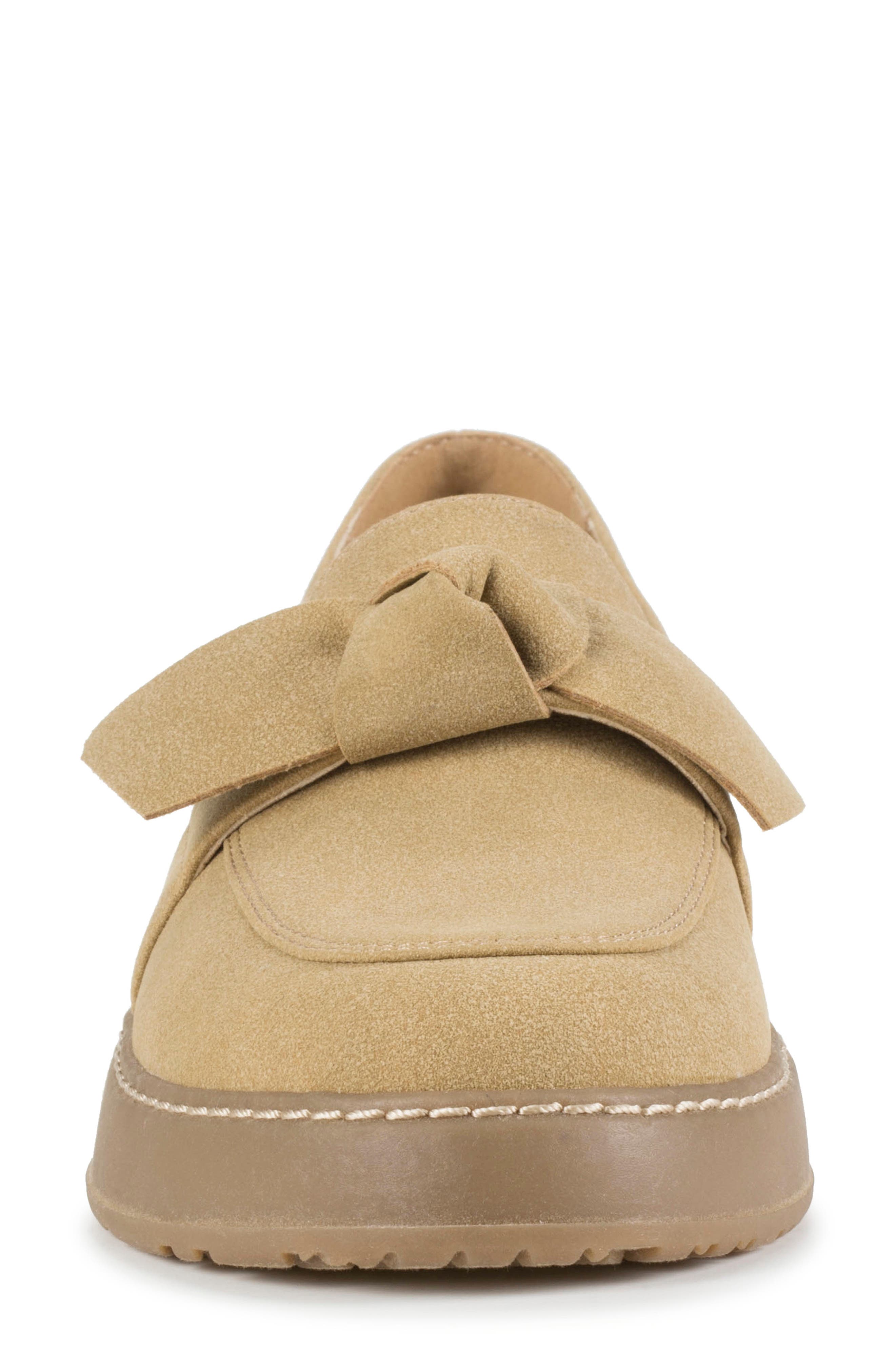 Ferdana Moc Toe Slip-On Loafer, Alternate, color, WHISKEY