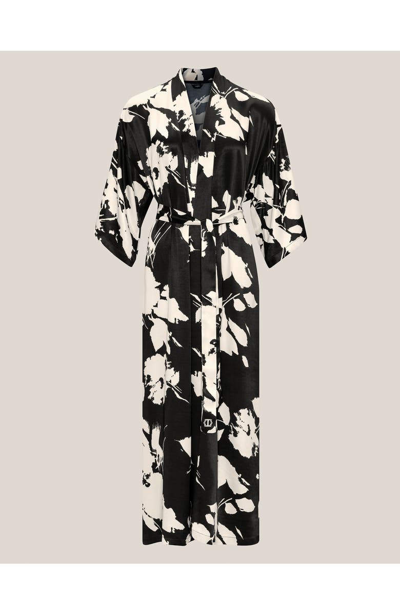 Togas Gerini Women's Robe, Alternate, color, Black