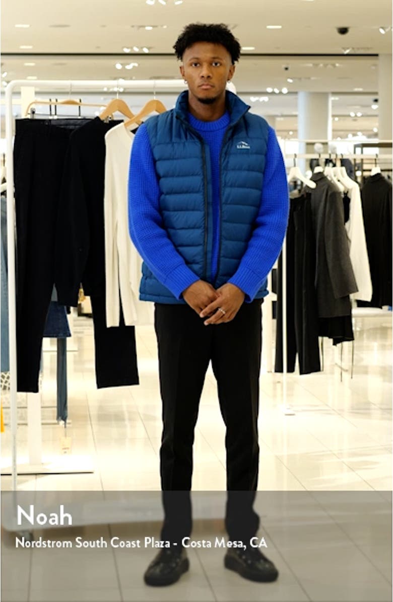 Bean's Down Vest, sales video thumbnail