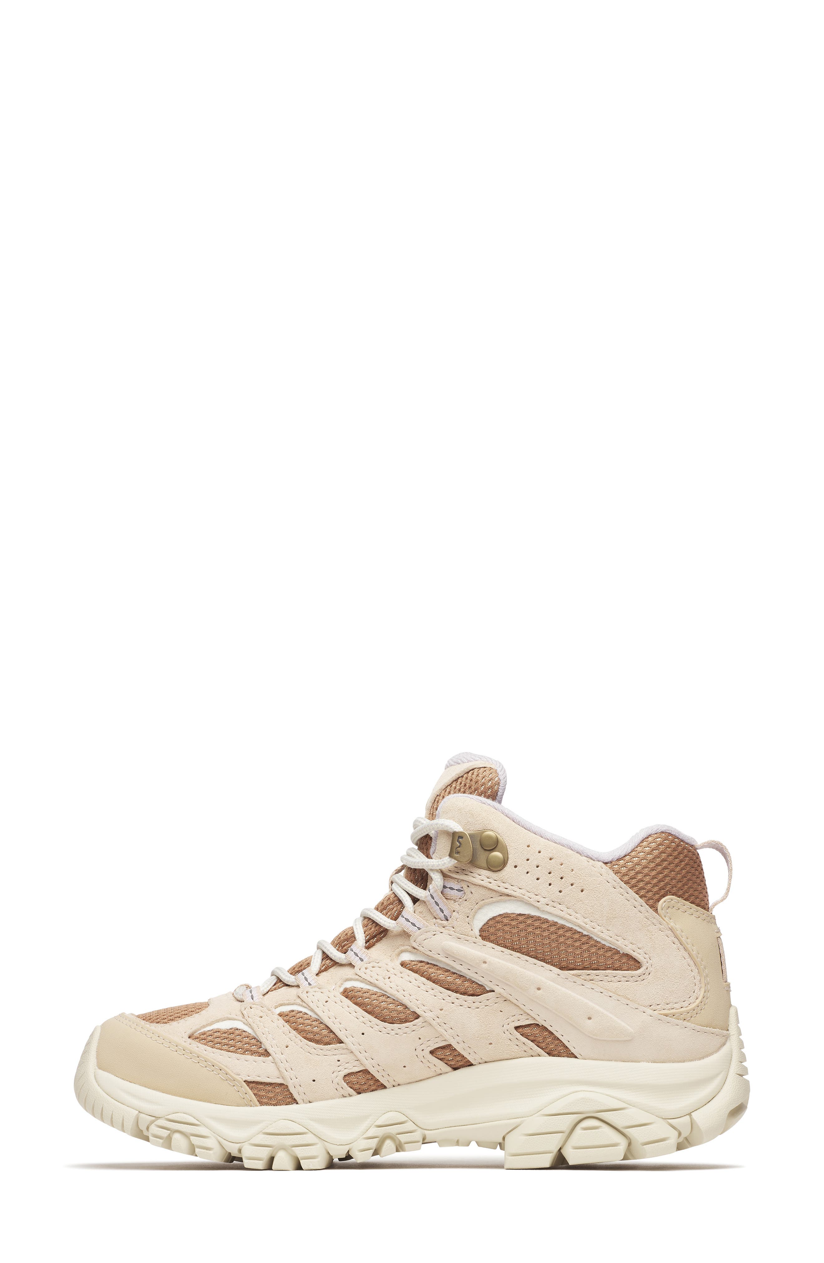 Moab 3 Mid Waterproof Hiking Shoe, Alternate, color, HAZEL