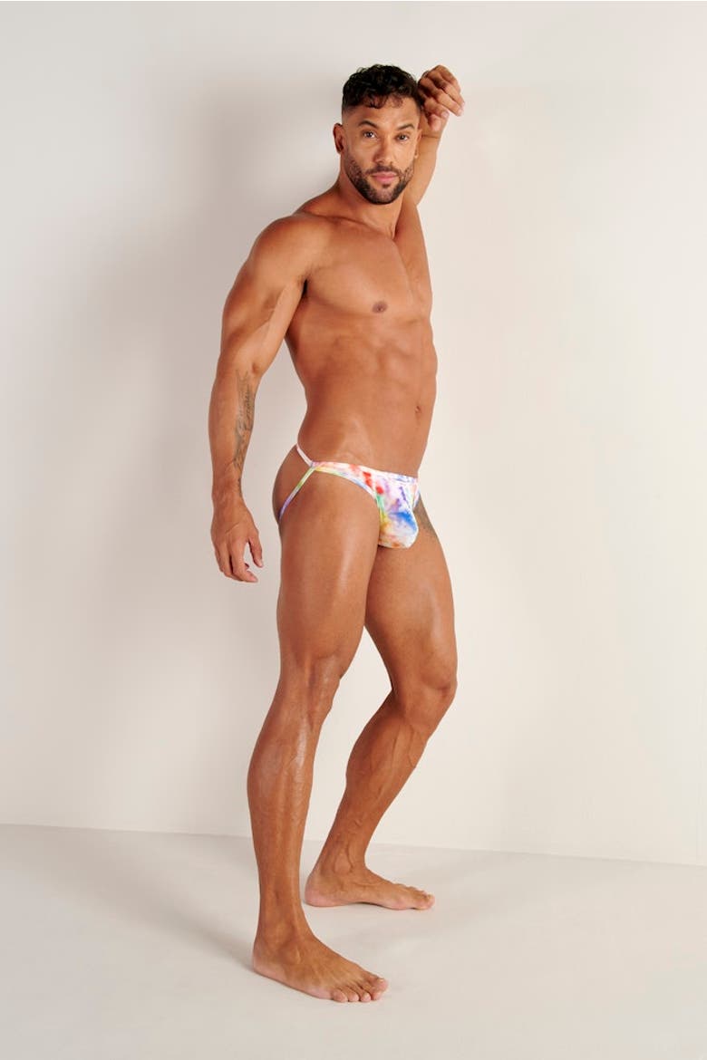 WOH Sexy Fun Micro Jock, Alternate, color, Multico Print