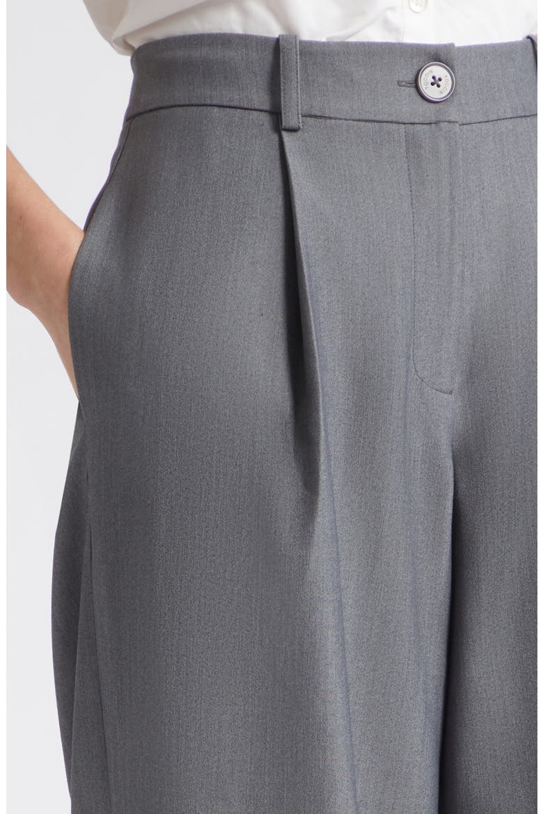 Gaia High Waist Flared Pants, Alternate, color, SHADOW