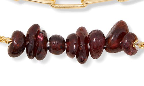Brook & York Alex Birthstone Bracelet In Gold January
