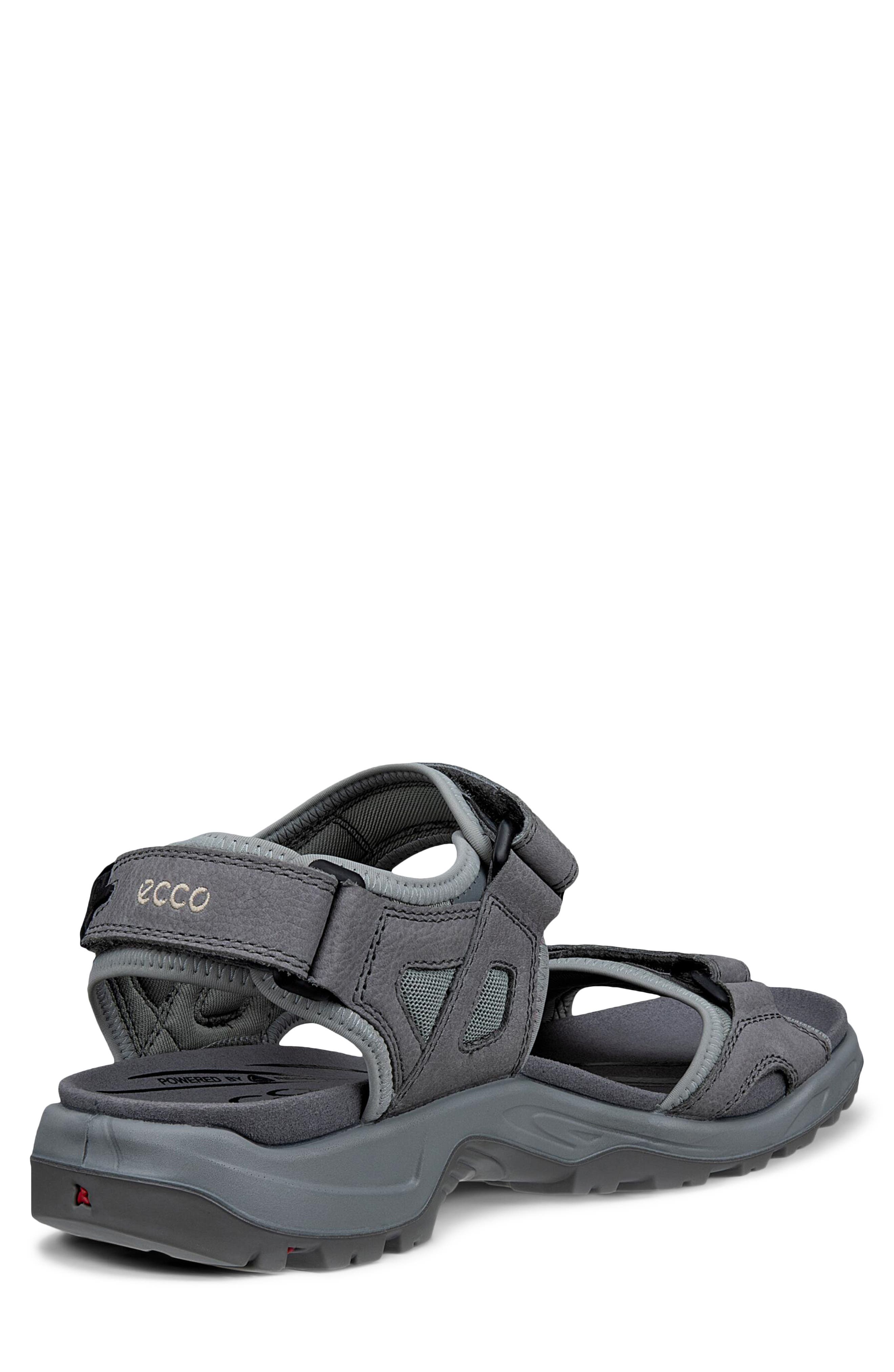 Yucatan Sandal, Alternate, color, STEEL