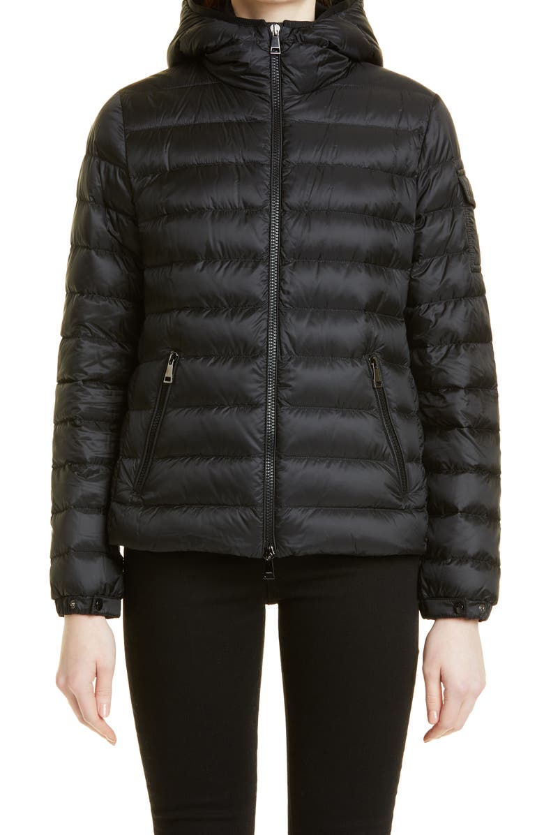 Moncler Bles Water Resistant Lightweight Down Puffer Jacket, Main, color, 