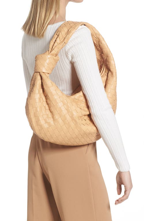 Bottega Veneta Jodie Leather Hobo Bag
