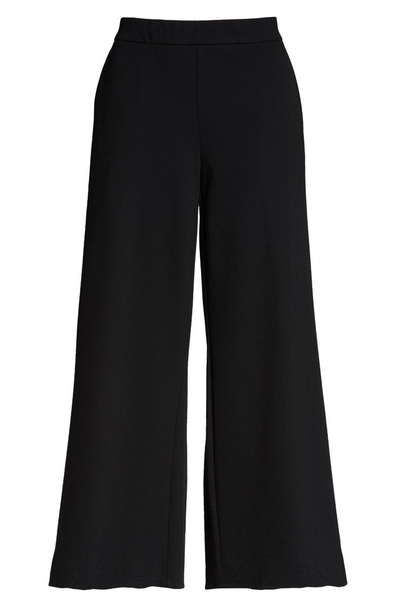 Eileen Fisher Crop Wide Leg Pants, Alternate, color, 