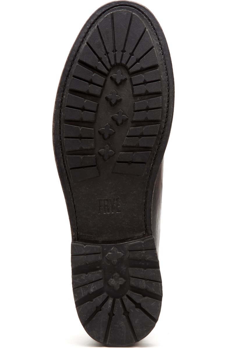 Frye Bowery Chelsea Boot, Alternate, color, Black