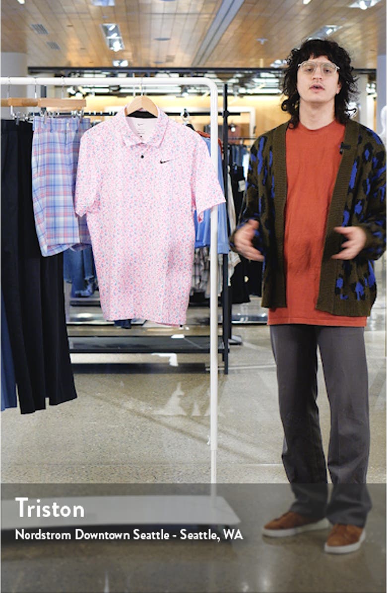 Dri-FIT Camo Stretch Golf Polo, sales video thumbnail