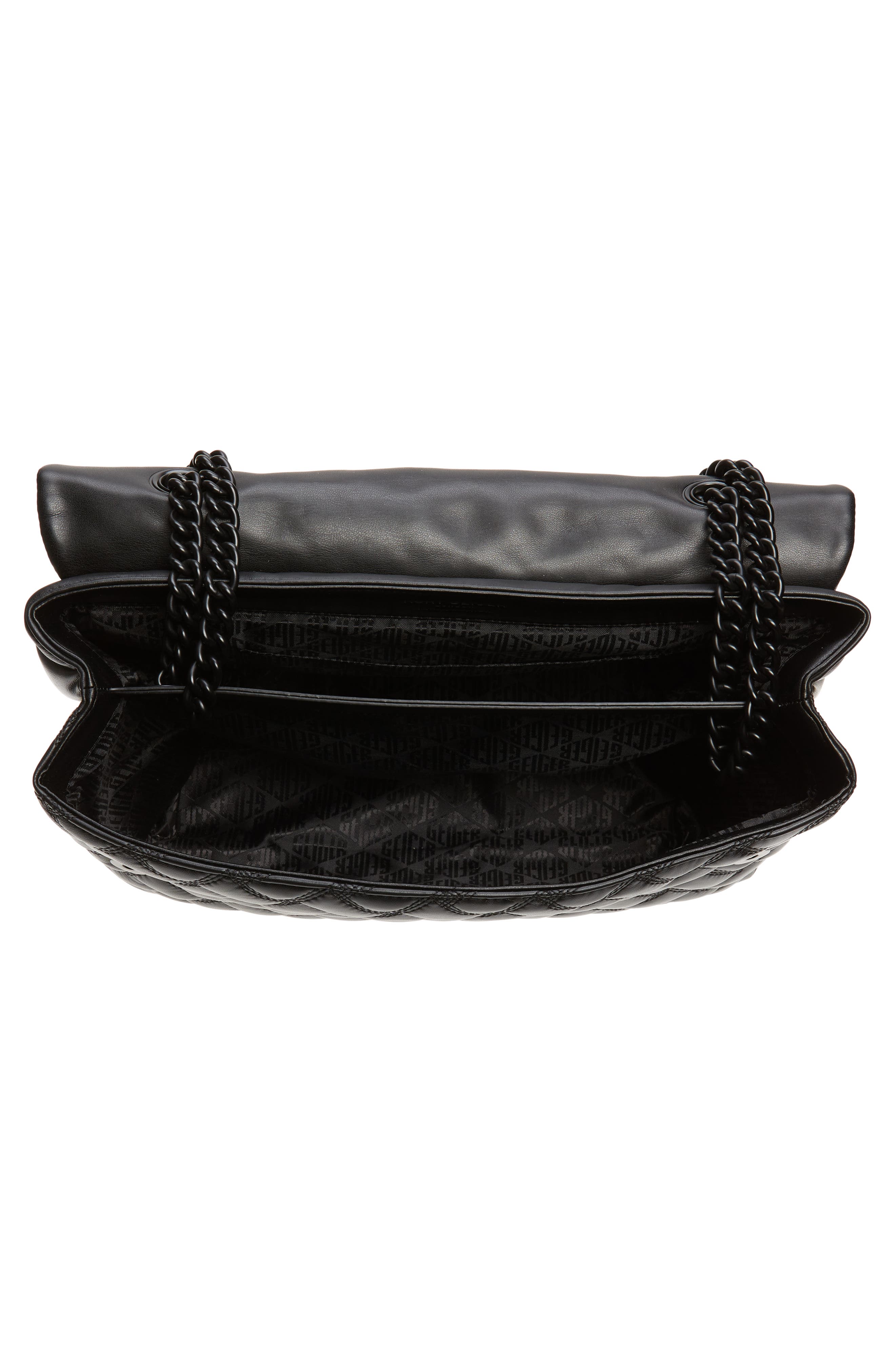 Kurt Geiger London Extra Extra Large Kensington Drench Leather Bag, Alternate, color, 