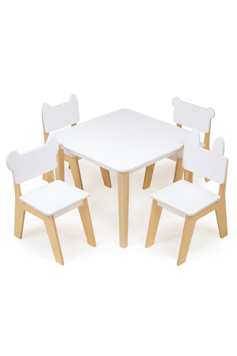 Kid's Fox Chair, Alternate, color, White