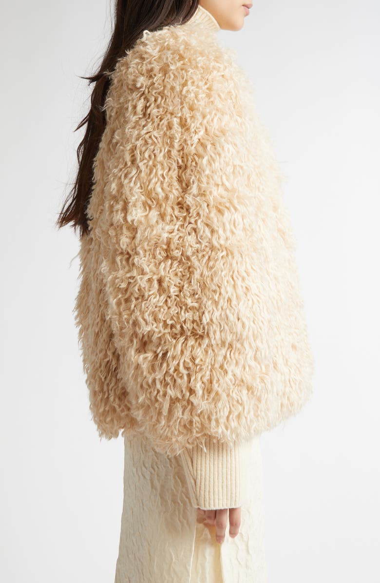 EENK Faux Shearling Jacket, Alternate, color, 