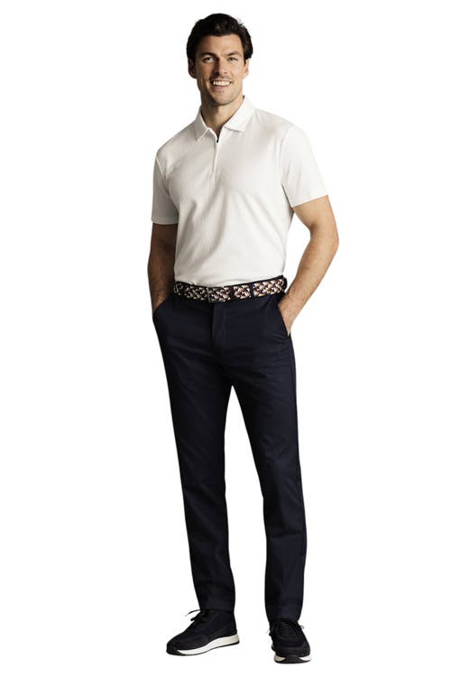 Charles Tyrwhitt Performance Chinos In Blue
