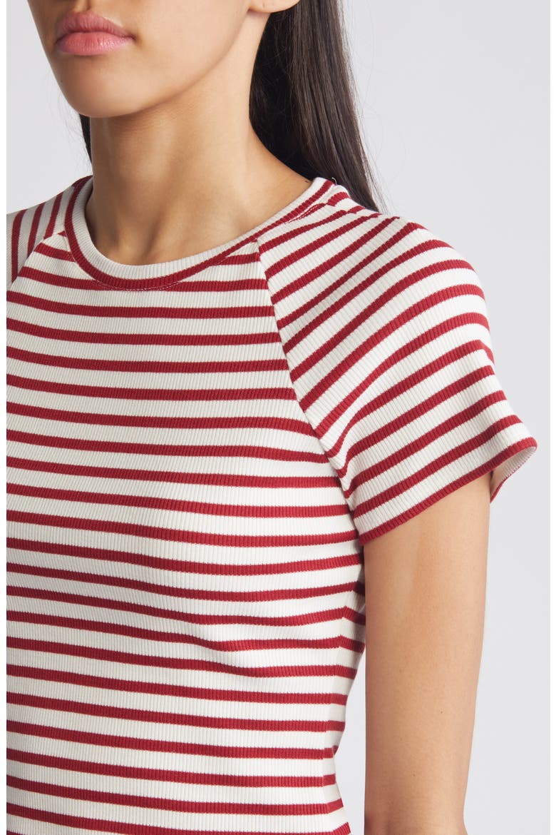 Bijou Rib T-Shirt, Alternate, color, IVORY MULT