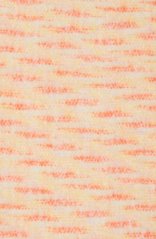 Save The Ocean Space Dye Recycled Polyester Scarf In Neutral