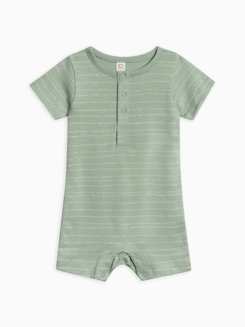 Organic Cotton Mason Romper (Baby)