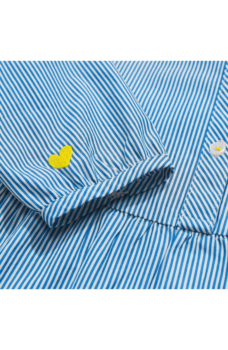 Primary Popover Dress In Stripe, Alternate, color, 