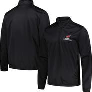 DUNBROOKE Men's Dunbrooke Black Arizona Cardinals All-Star Tech Quarter-Zip Top