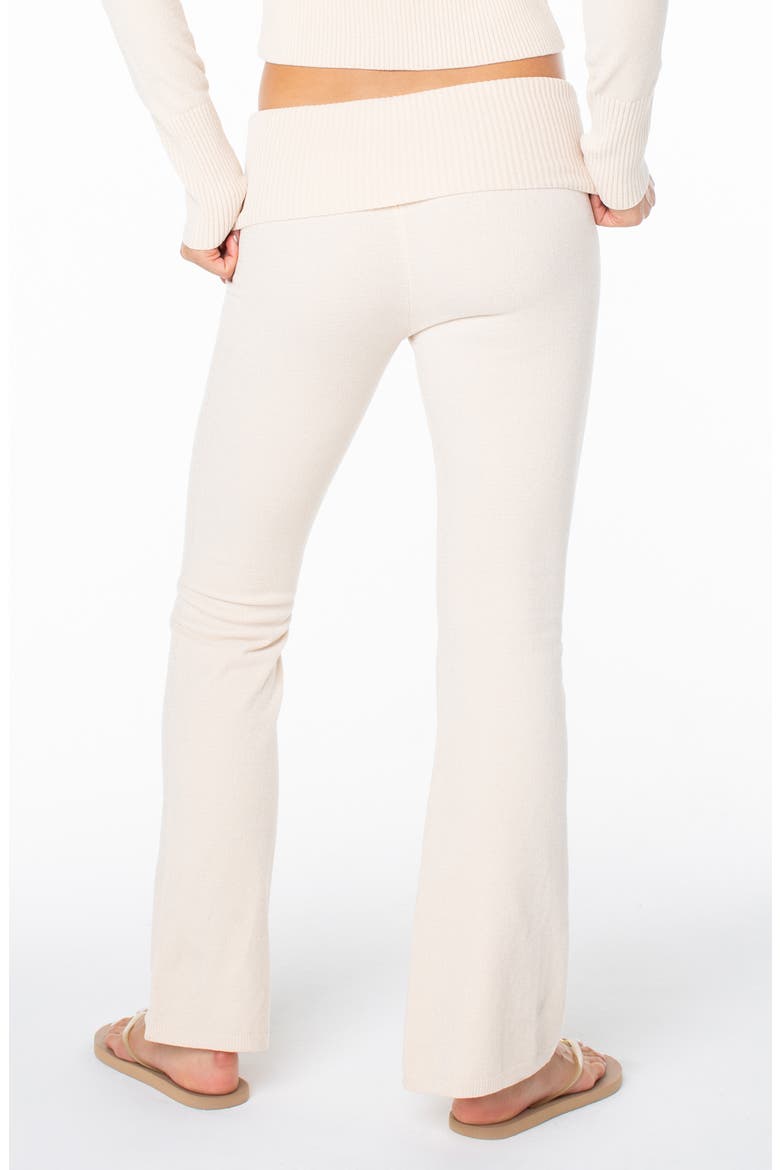 Couch Surf Knit Pants, Alternate, color, PARCHMENT