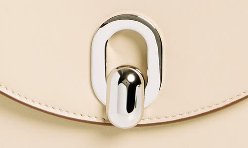 SAVETTE SAVETTE SMALL TONDO LEATHER HOBO BAG