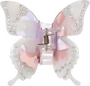 BY ADINA EDEN Rhinestone Butterfly Hair Claw Clip