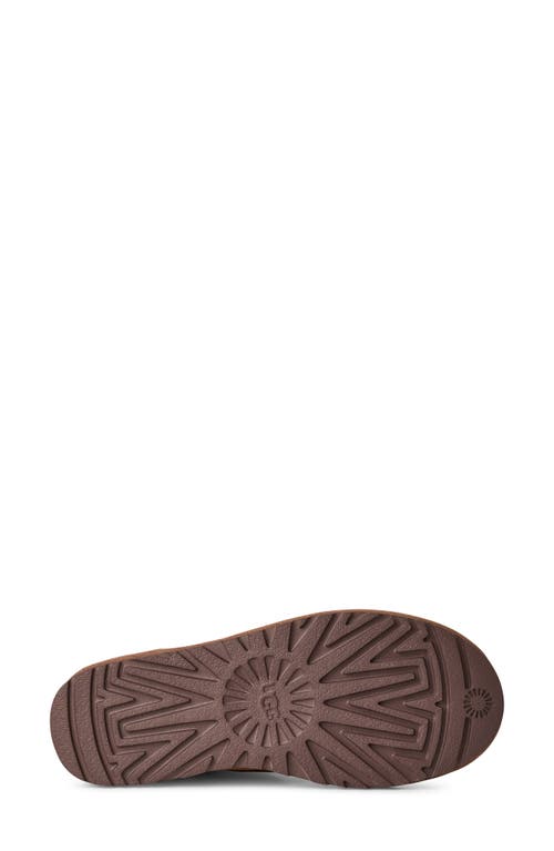 Ugg(r) Mini Bailey Bow Ii Genuine Shearling Bootie In Brown