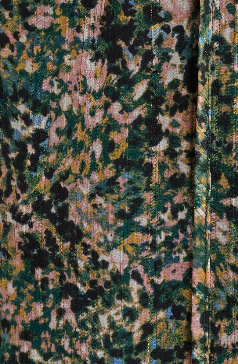 Anne Klein Tulla Floral Sleeveless Top, Alternate, color, 