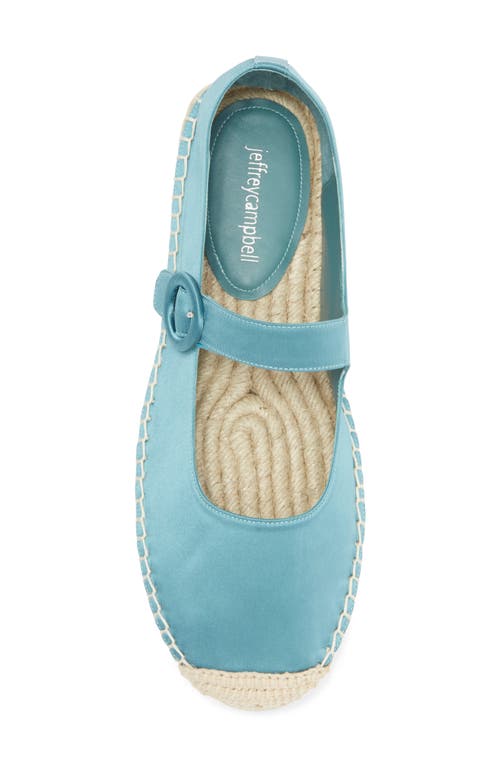 Jeffrey Campbell Ariele Mary Jane Espadrille In Multi