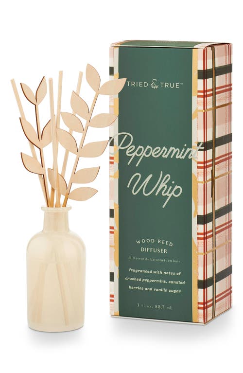 Illume ® Tried & True Peppermint Whip Diffuser In Neutral