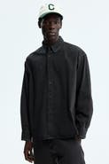 H&M Oversized denim shirt