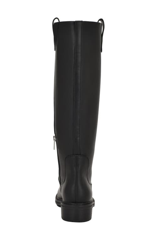Calvin Klein Pauline Knee High Boot In Black