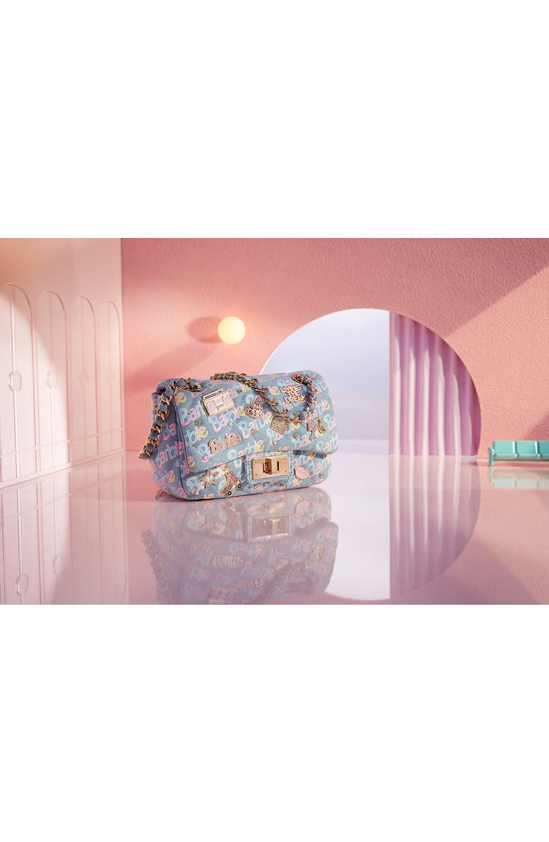 ALDO x Barbie<sup>®</sup> Quilted Shoulder Bag, Alternate, color,