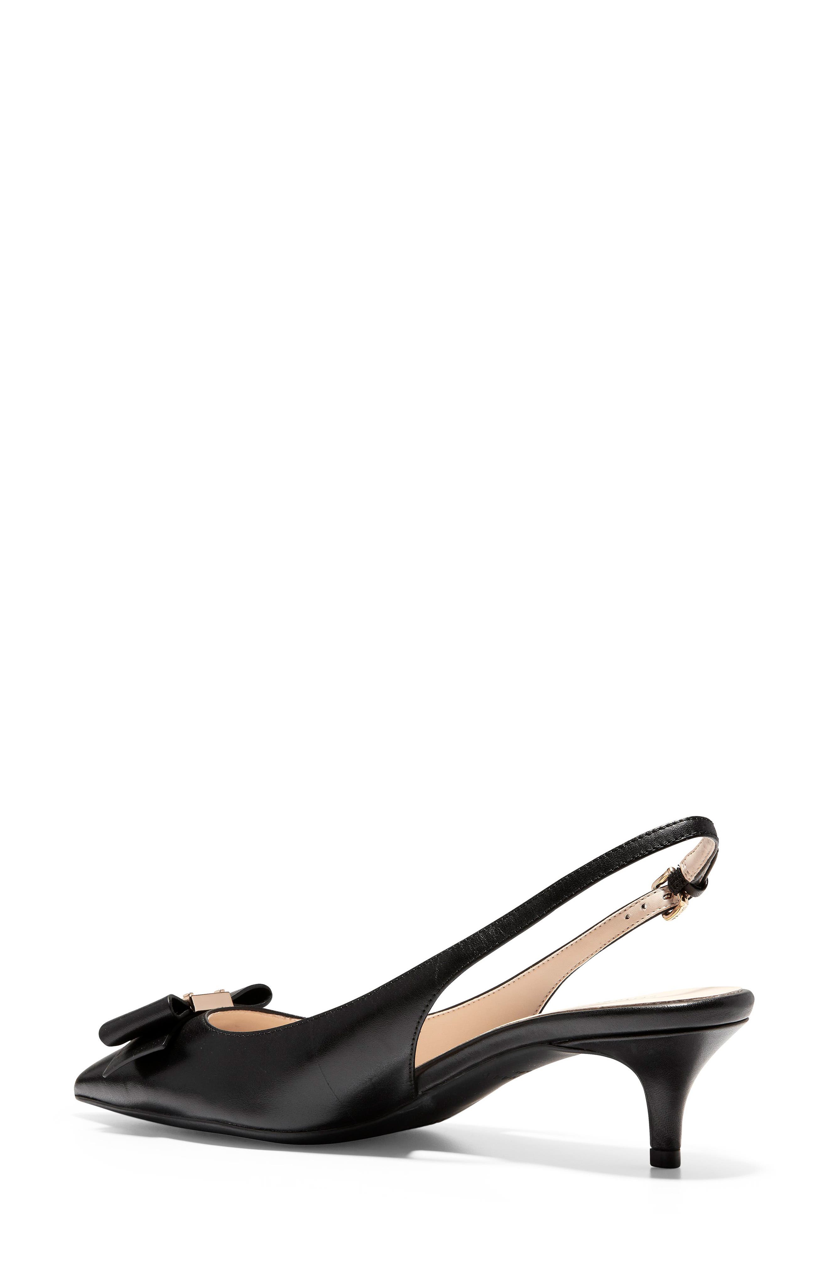 Cole Haan Tali Bow Slingback Pump, Alternate, color, 