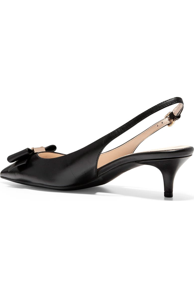 Cole Haan Tali Bow Slingback Pump, Alternate, color,